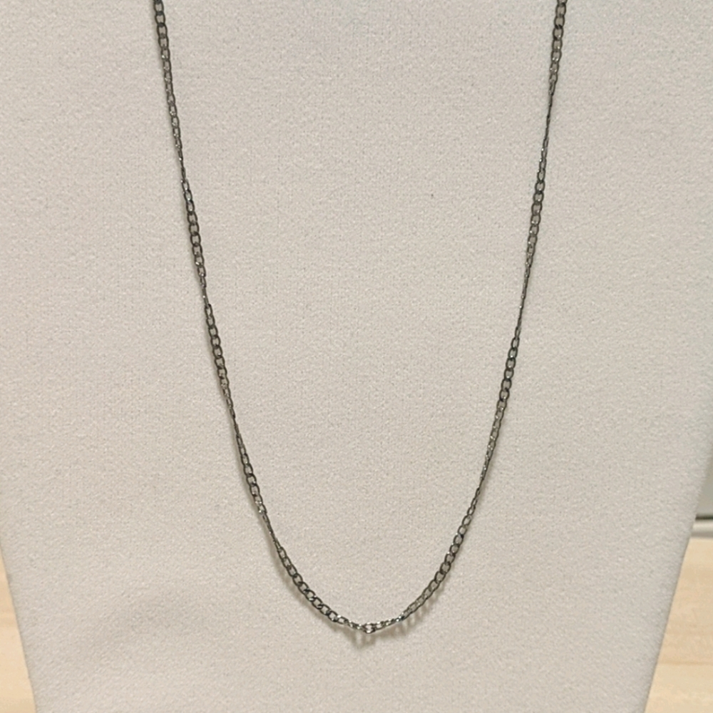 Dark pewter chain
